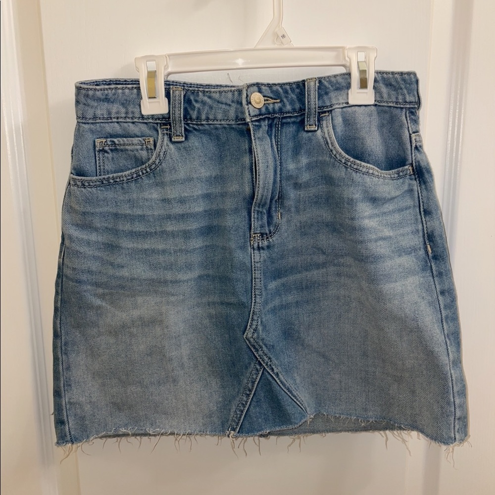 Holister high rise skirt